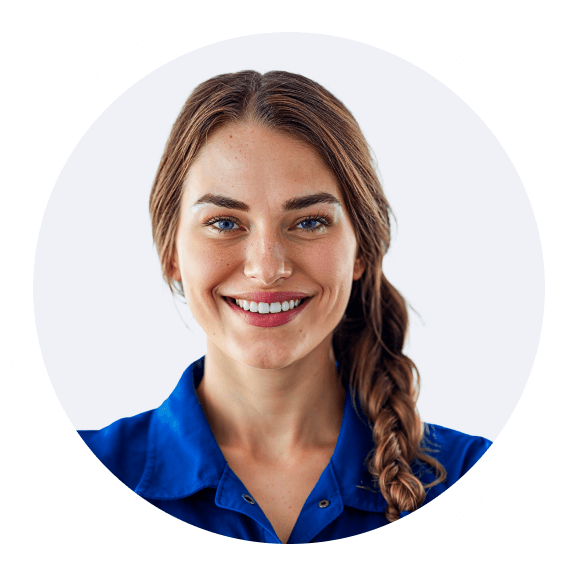 Sophie Moore Avatar Image - Homerepair X Webflow Template