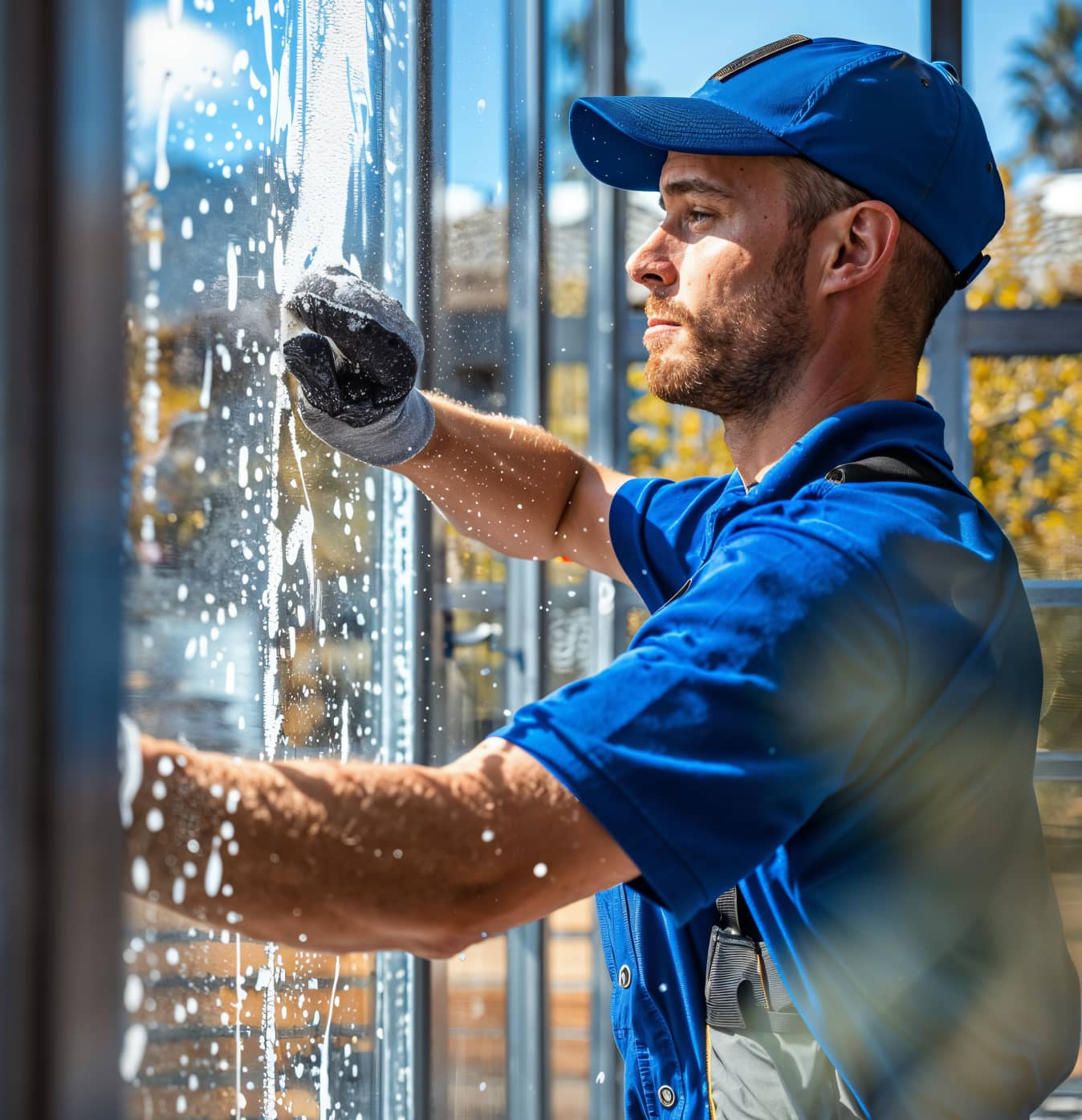 Team Takes Care Of Everything Image - Homerepair X Webflow Template